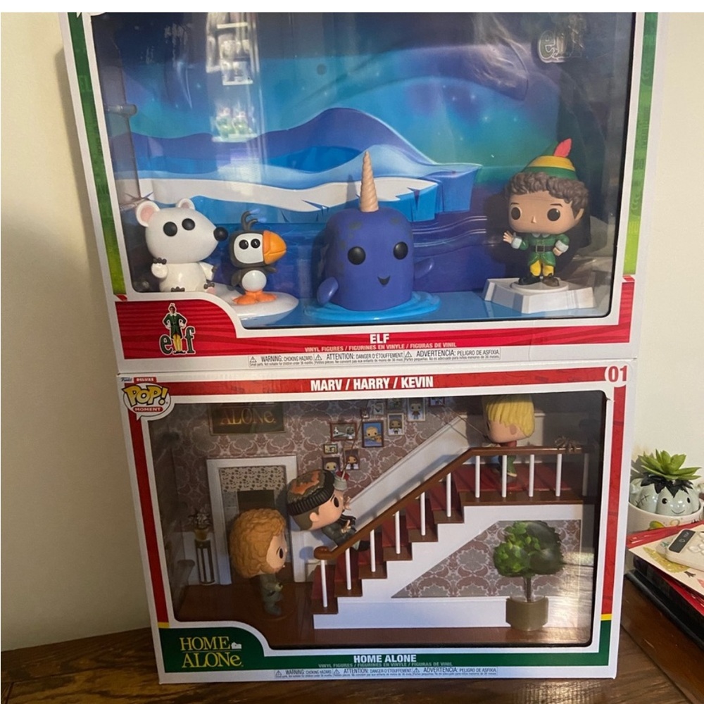 Funko pop moments- Home alone / ELF